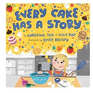 6/$10 Every Cake Has a Story Book